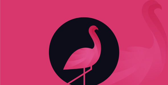 Шаблон логотипа на тему графика