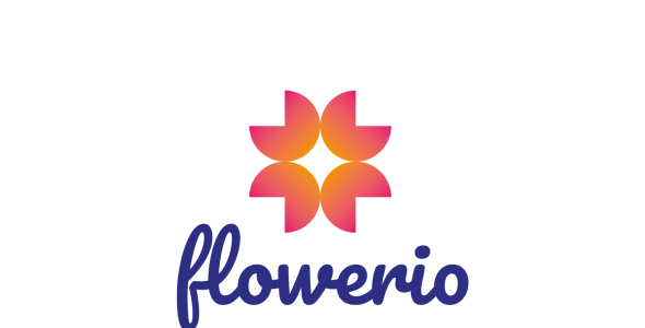 Шаблон логотипа на тему графика