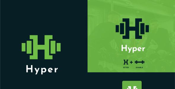 Шаблон логотипа на тему графика