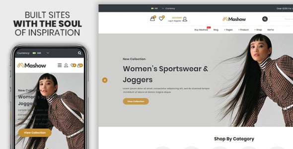 тема fashion ecommerce premium shopify