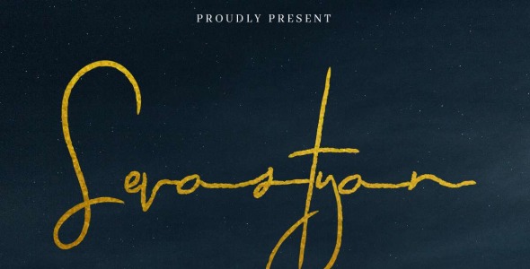 Шрифт на тему графика