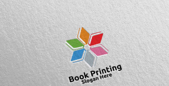 Шаблон логотипа на тему графика