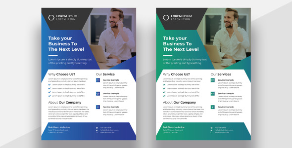 Фирменный стиль на тему графика