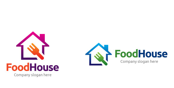 Шаблон логотипа на тему графика