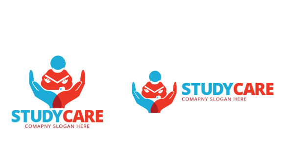 Шаблон логотипа на тему графика