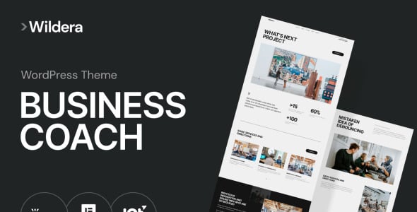 чистый бизнес wordpress тема