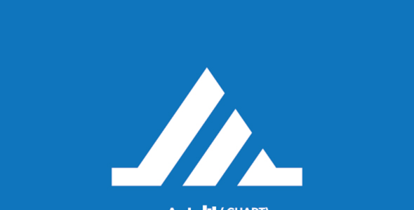 Шаблон логотипа на тему графика