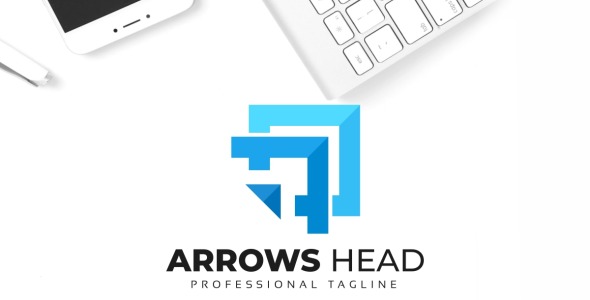 Шаблон логотипа на тему графика