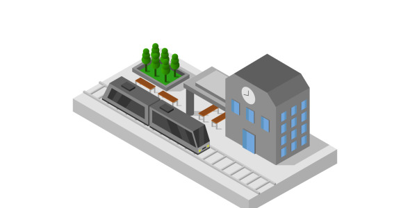 Vector на тему графика