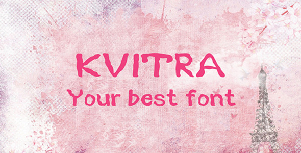 Шрифт на тему графика