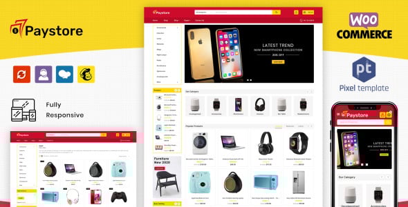 многоцелевая тема woocommerce