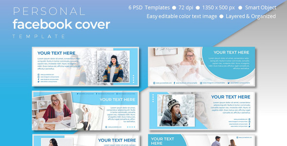 Шаблон для соцсетей на тему графика