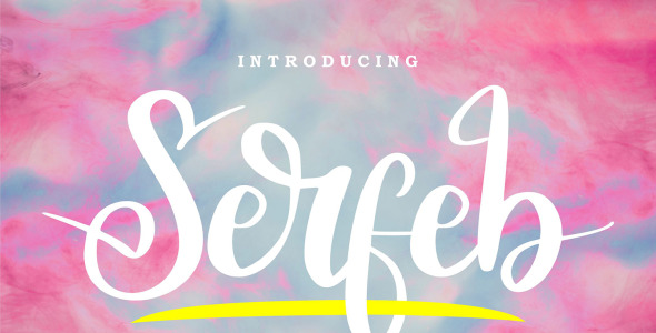 Шрифт на тему графика