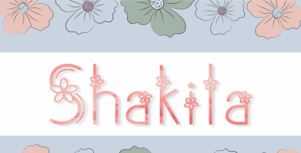 Шрифт на тему графика