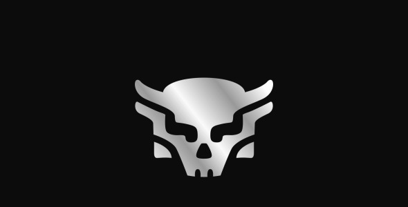 Шаблон логотипа на тему графика