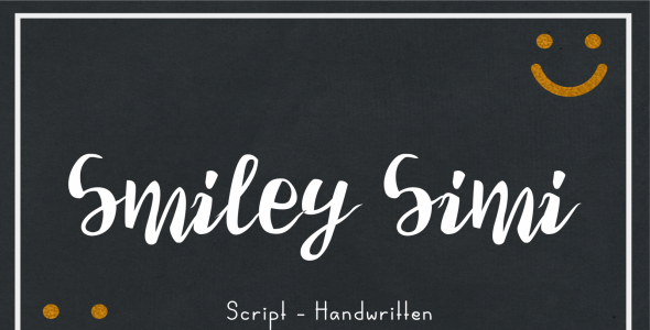 Шрифт на тему графика