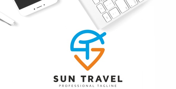 Шаблон логотипа на тему графика