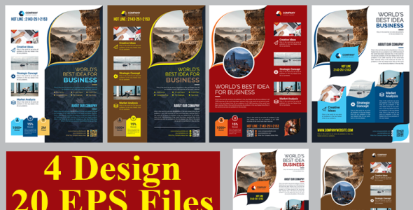 Фирменный стиль на тему графика