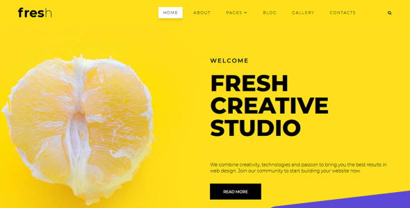 портфолио компании moto cms 3 шаблон
