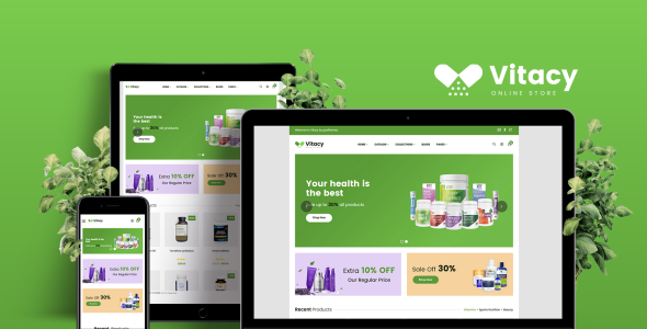 тема medical &amp; health shopify
