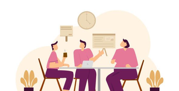 Vector на тему графика