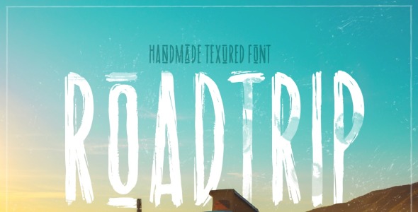 Шрифт на тему графика