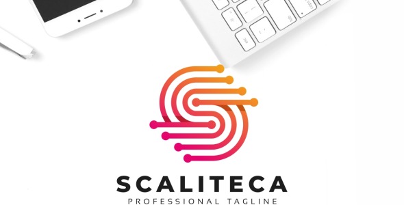 Шаблон логотипа на тему графика