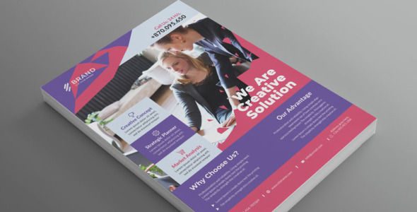 Фирменный стиль на тему графика