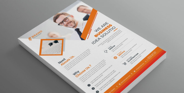 Фирменный стиль на тему графика