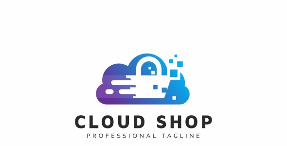 Шаблон логотипа на тему графика