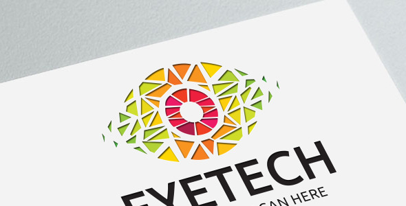 Шаблон логотипа на тему графика