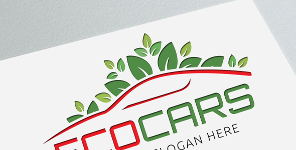 Шаблон логотипа на тему графика