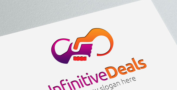 Шаблон логотипа на тему графика