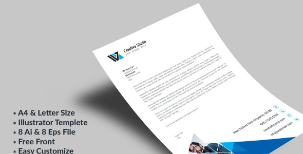 Фирменный стиль на тему графика