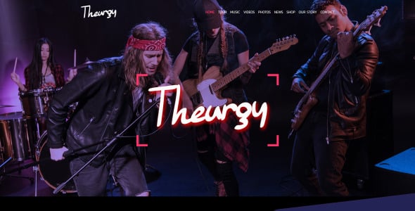 музыкальная группа moto cms 3 шаблон