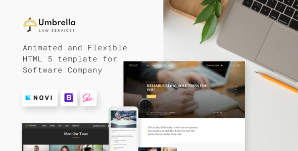 шаблон сайта юридического консалтинга