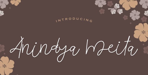 Шрифт на тему графика