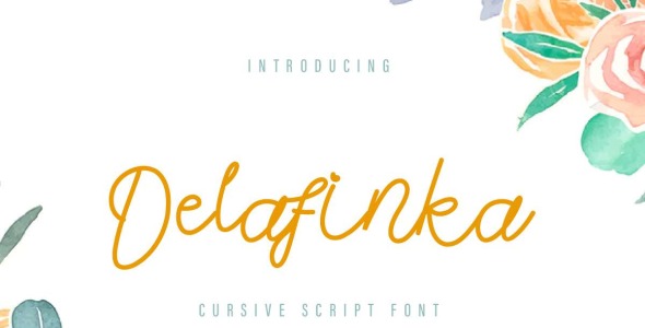 Шрифт на тему графика