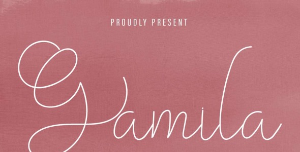 Шрифт на тему графика