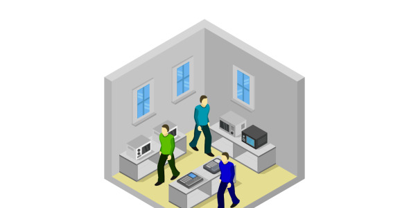 Vector на тему графика