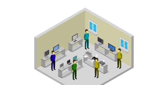 Vector на тему графика