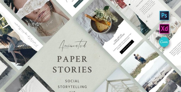 Шаблон для соцсетей на тему графика