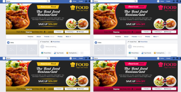 Шаблон для соцсетей на тему графика