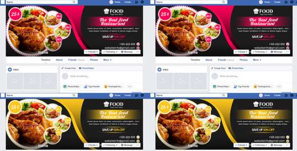 Шаблон для соцсетей на тему графика