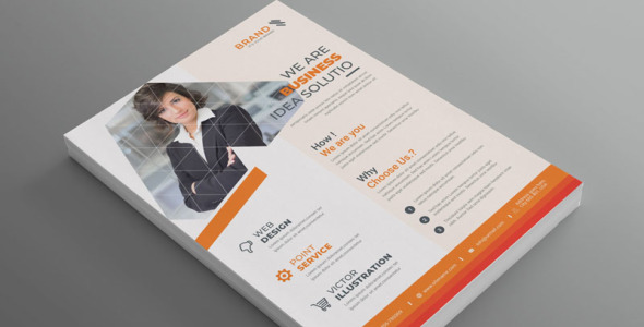 Фирменный стиль на тему графика