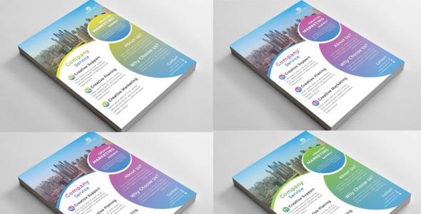 Фирменный стиль на тему графика