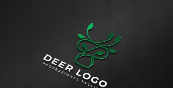 Шаблон логотипа на тему графика