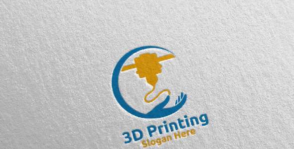 Шаблон логотипа на тему графика