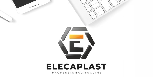 Шаблон логотипа на тему графика