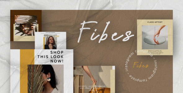 Шаблон для соцсетей на тему графика